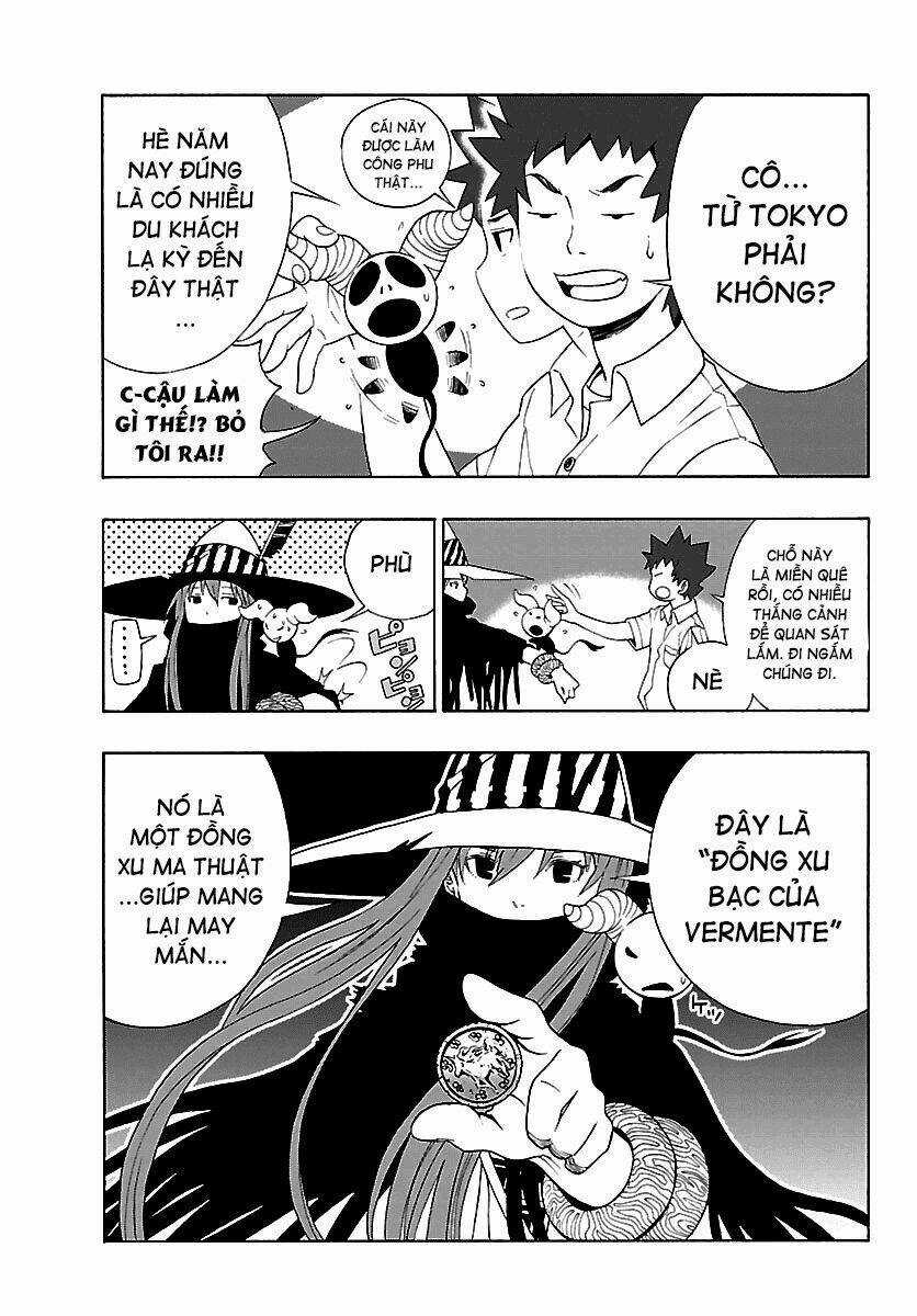 Mahou Gyoushounin Roma Chapter 4 trang 7