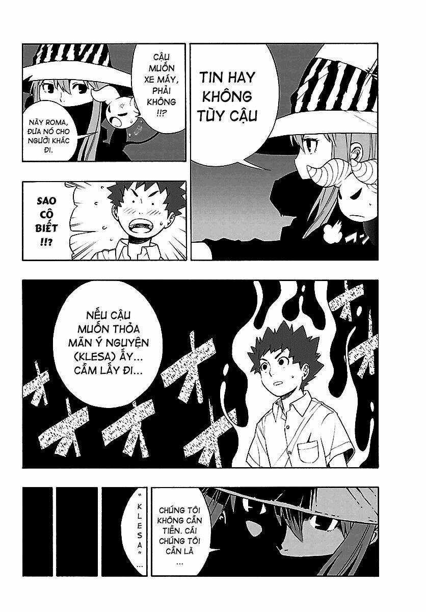 Mahou Gyoushounin Roma Chapter 4 trang 8
