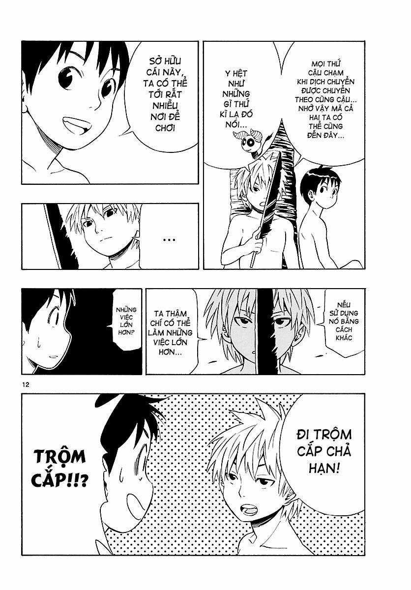 Mahou Gyoushounin Roma Chapter 5 trang 12