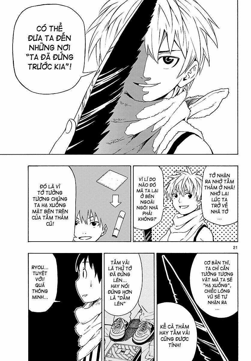 Mahou Gyoushounin Roma Chapter 5 trang 21