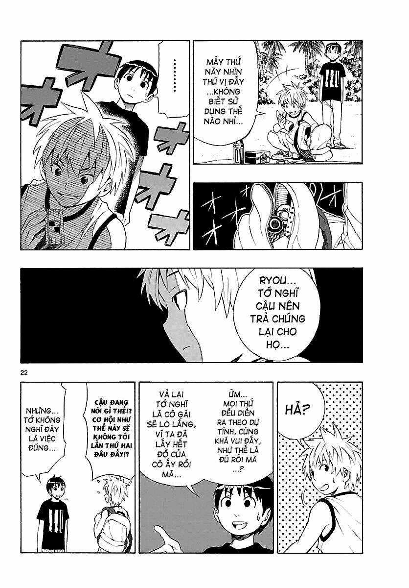 Mahou Gyoushounin Roma Chapter 5 trang 22