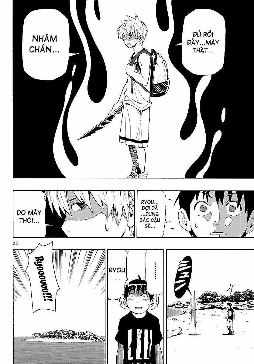 Mahou Gyoushounin Roma Chapter 5 trang 24