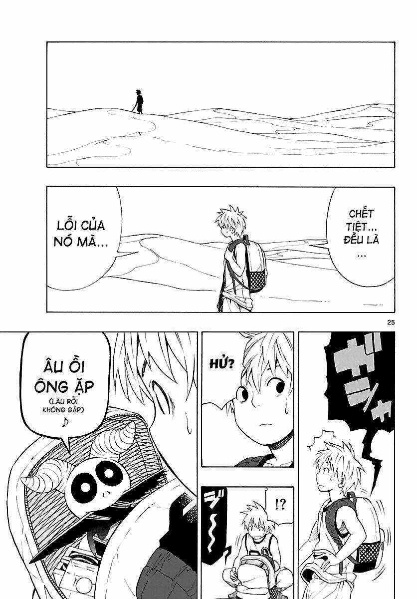 Mahou Gyoushounin Roma Chapter 5 trang 25