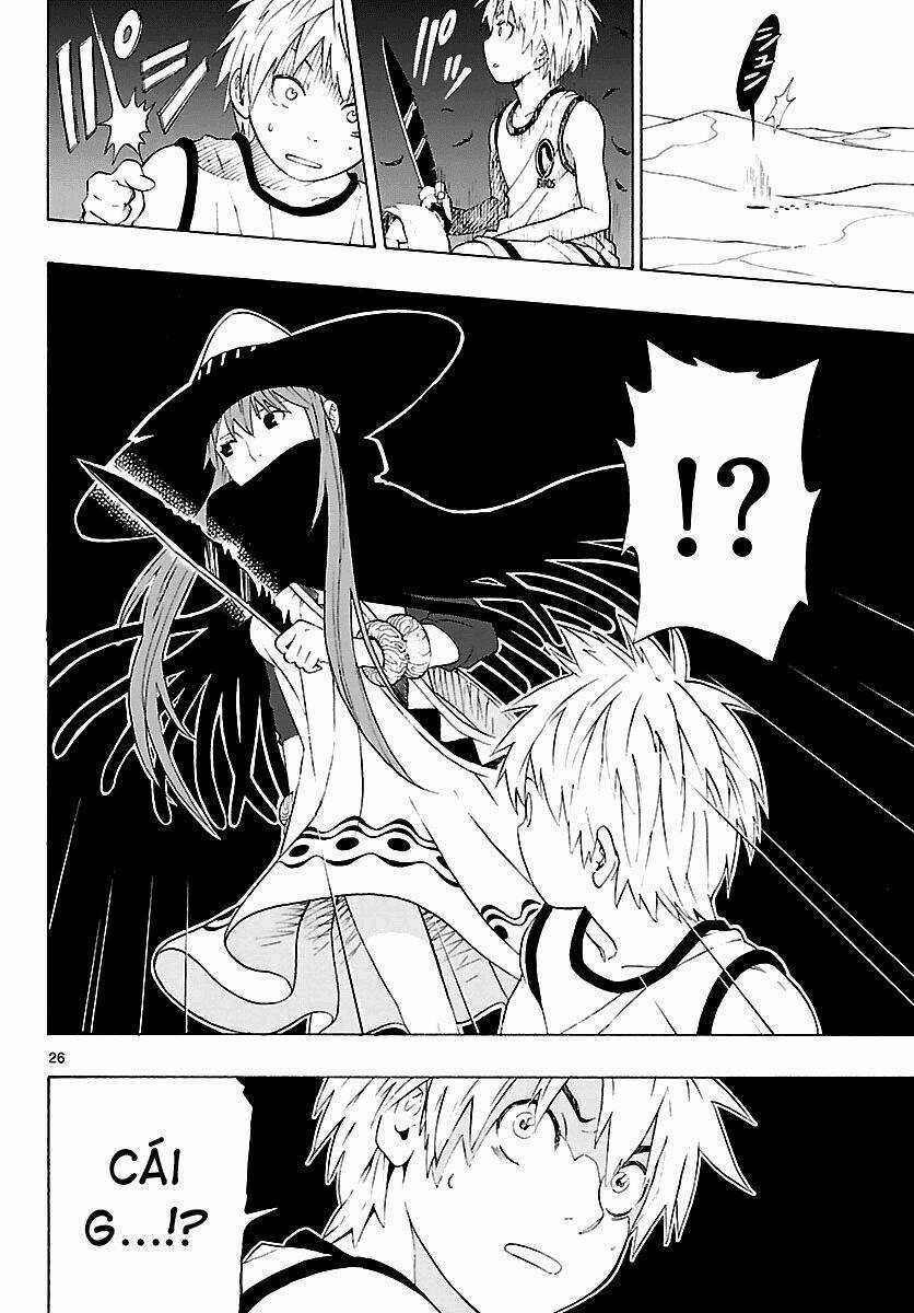 Mahou Gyoushounin Roma Chapter 5 trang 26