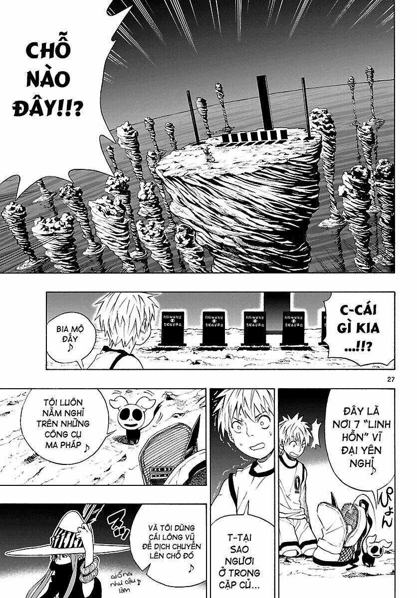 Mahou Gyoushounin Roma Chapter 5 trang 27