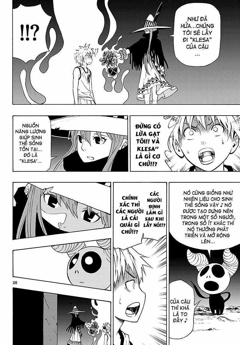 Mahou Gyoushounin Roma Chapter 5 trang 28