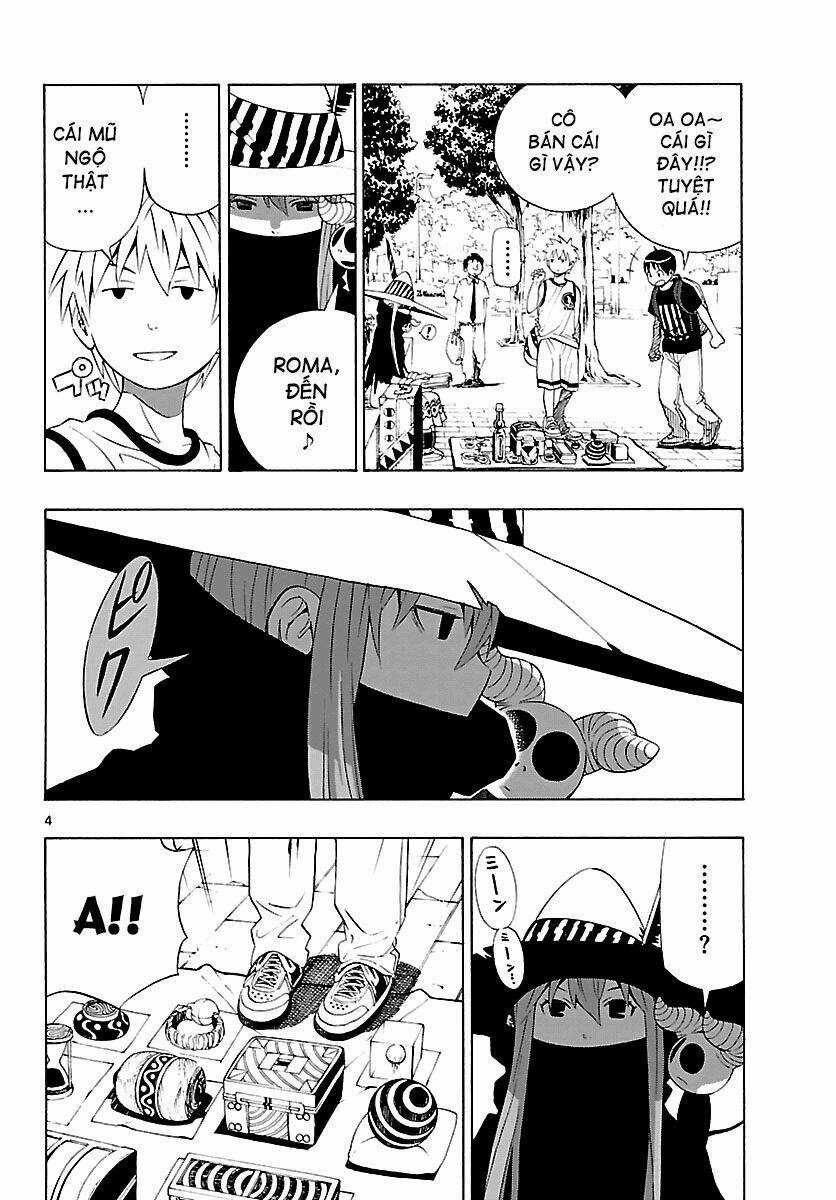 Mahou Gyoushounin Roma Chapter 5 trang 4