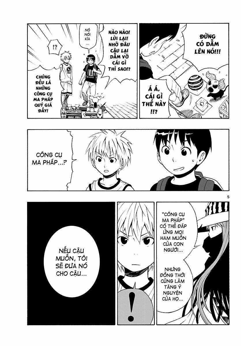 Mahou Gyoushounin Roma Chapter 5 trang 5