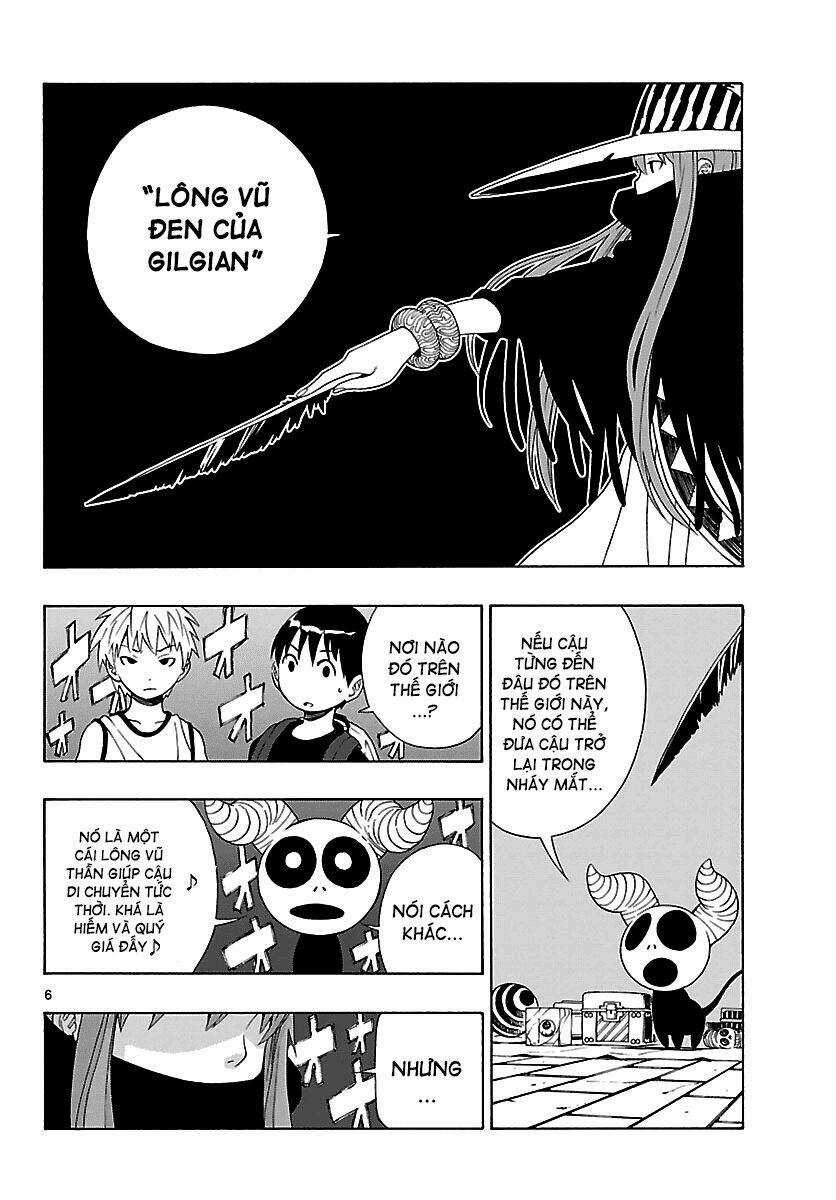 Mahou Gyoushounin Roma Chapter 5 trang 6