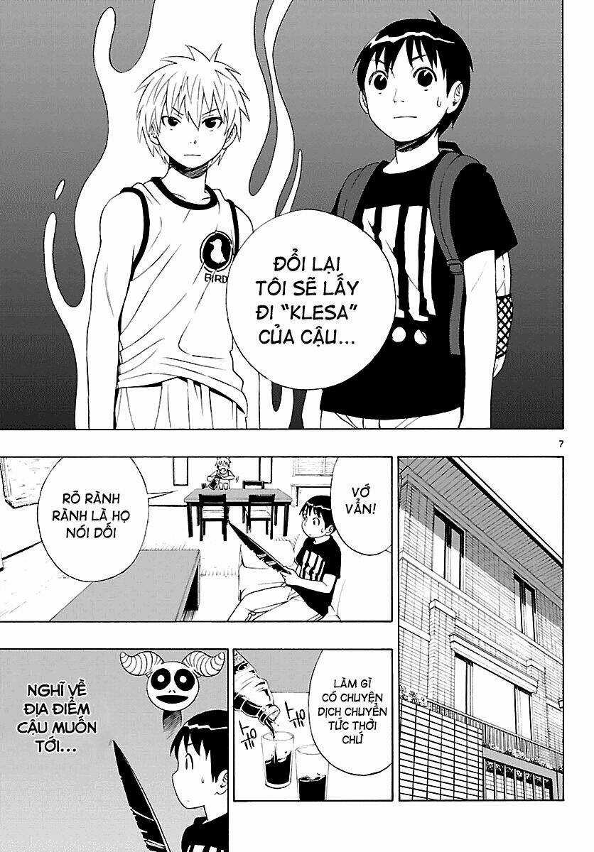 Mahou Gyoushounin Roma Chapter 5 trang 7