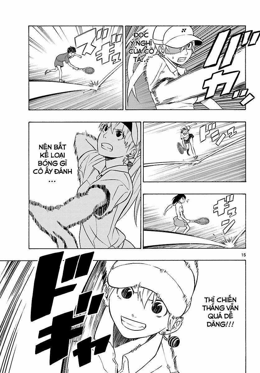 Mahou Gyoushounin Roma Chapter 6 trang 16