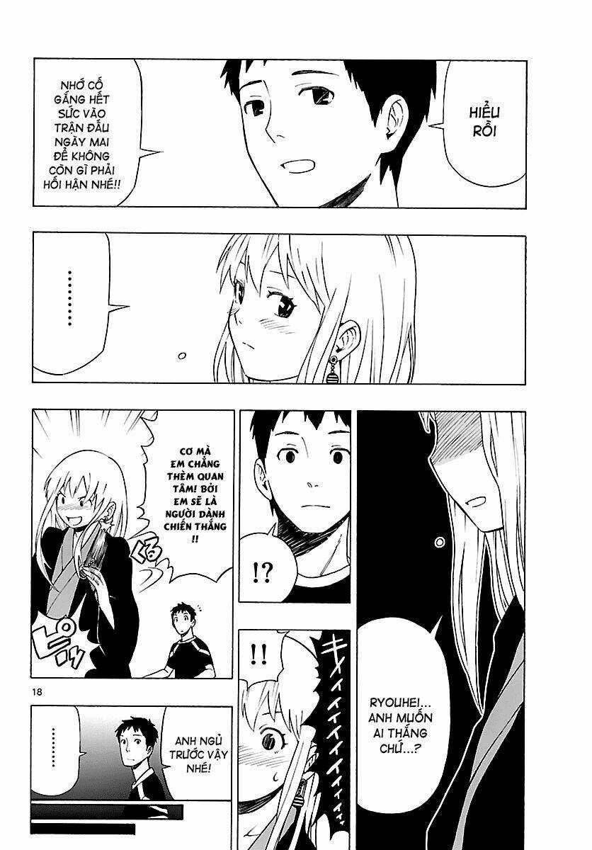 Mahou Gyoushounin Roma Chapter 6 trang 19