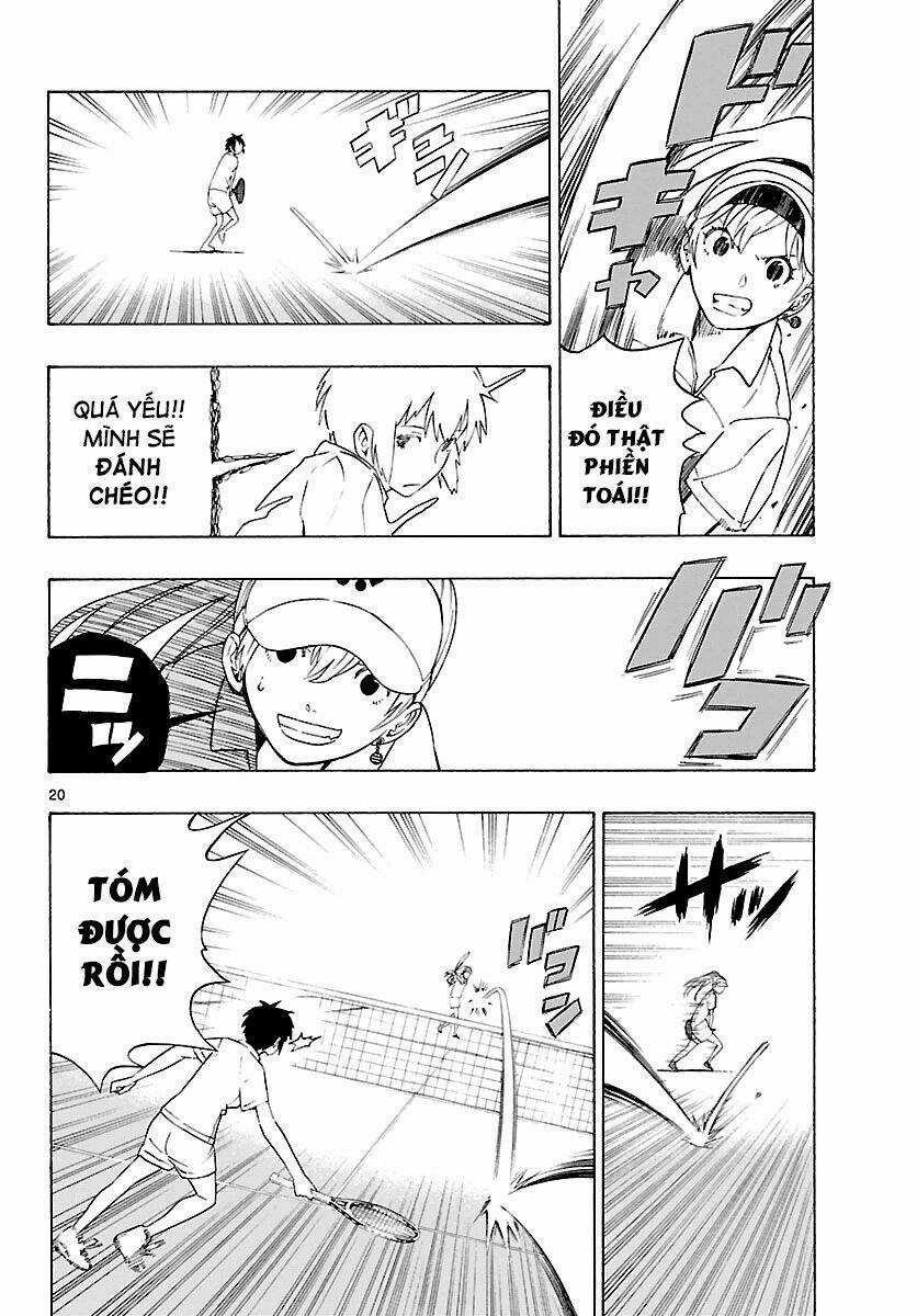 Mahou Gyoushounin Roma Chapter 6 trang 21