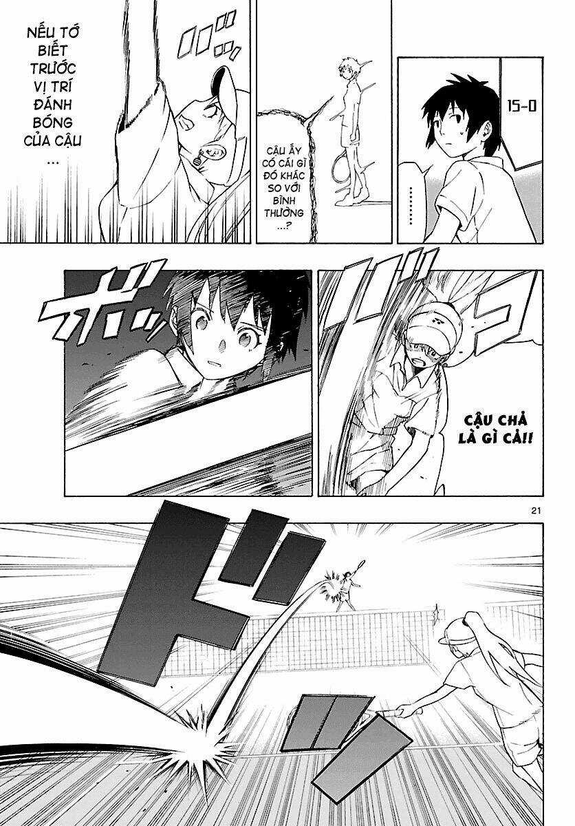 Mahou Gyoushounin Roma Chapter 6 trang 22