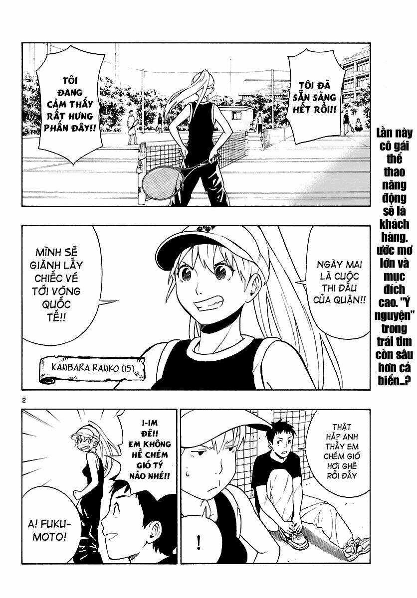 Mahou Gyoushounin Roma Chapter 6 trang 3