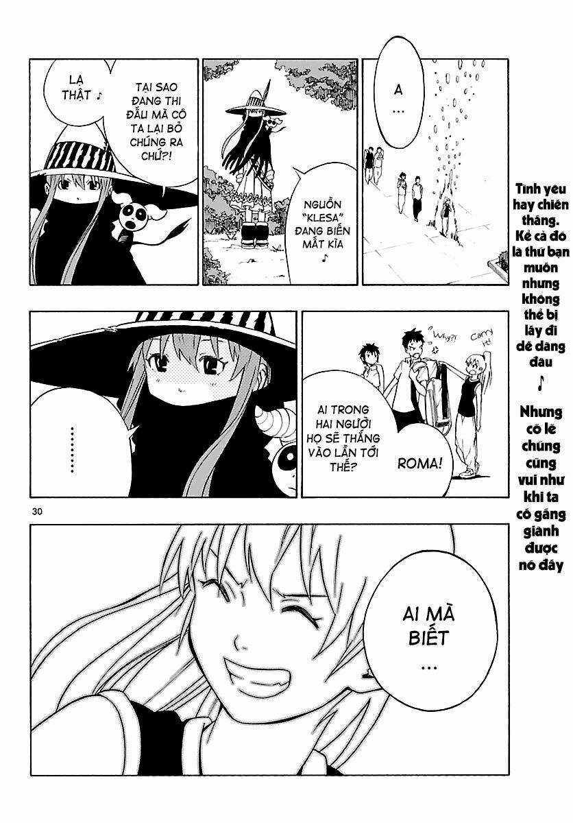 Mahou Gyoushounin Roma Chapter 6 trang 31