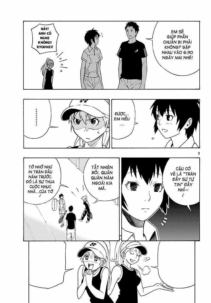 Mahou Gyoushounin Roma Chapter 6 trang 4