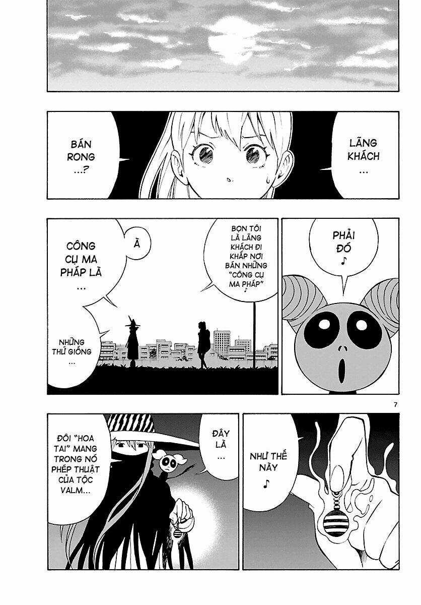 Mahou Gyoushounin Roma Chapter 6 trang 8