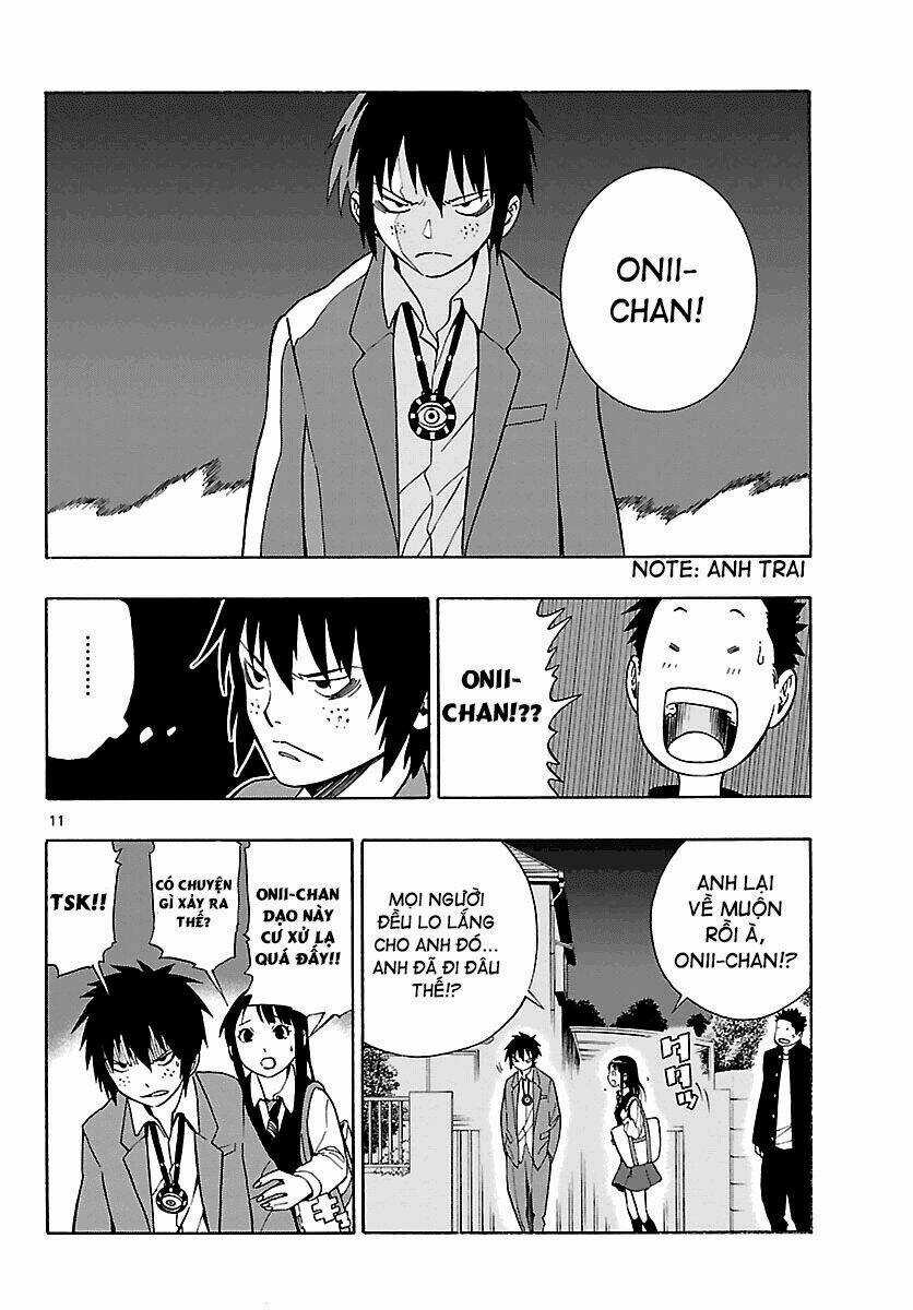 Mahou Gyoushounin Roma Chapter 7 trang 11