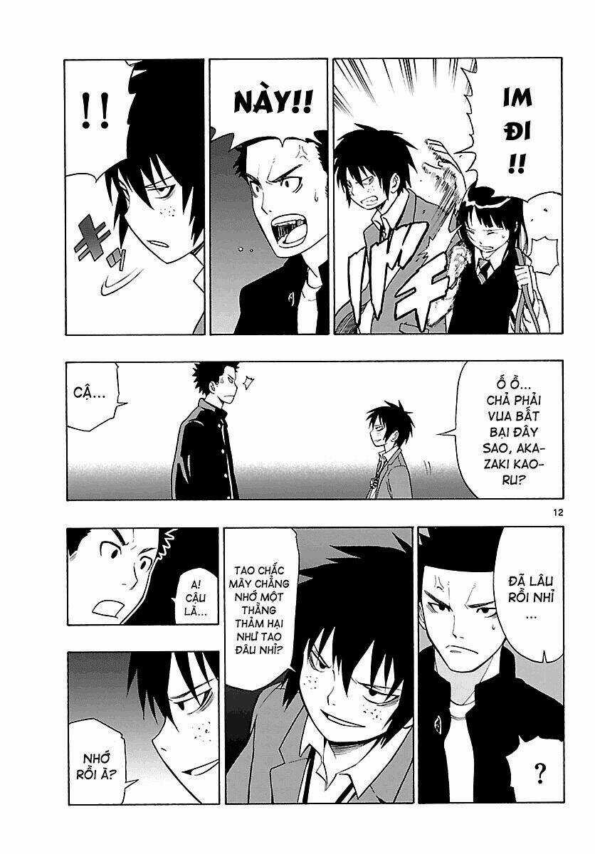 Mahou Gyoushounin Roma Chapter 7 trang 12