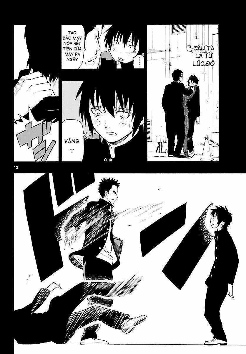 Mahou Gyoushounin Roma Chapter 7 trang 13