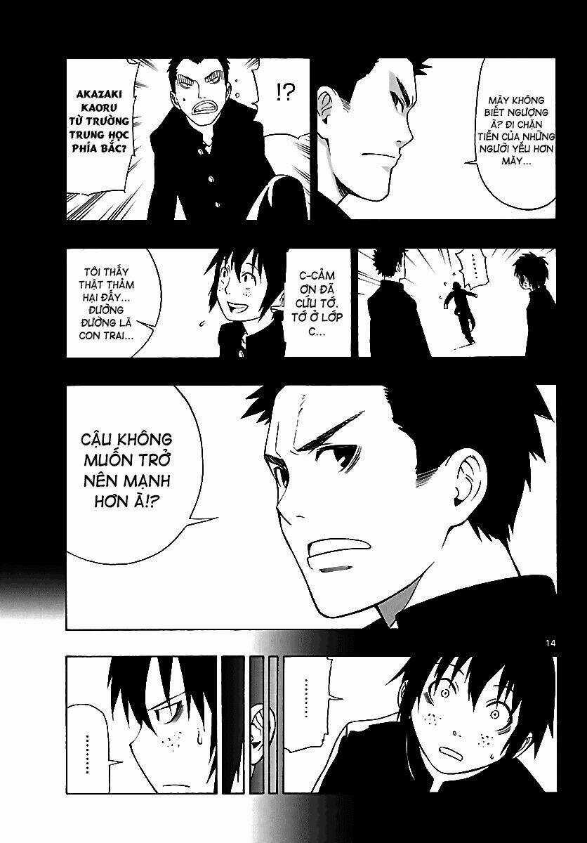 Mahou Gyoushounin Roma Chapter 7 trang 14