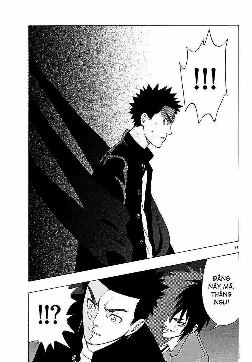 Mahou Gyoushounin Roma Chapter 7 trang 16