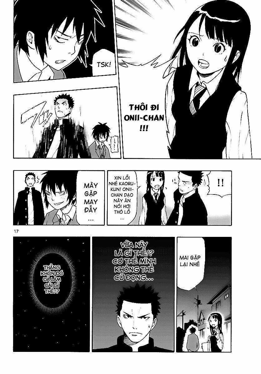 Mahou Gyoushounin Roma Chapter 7 trang 17