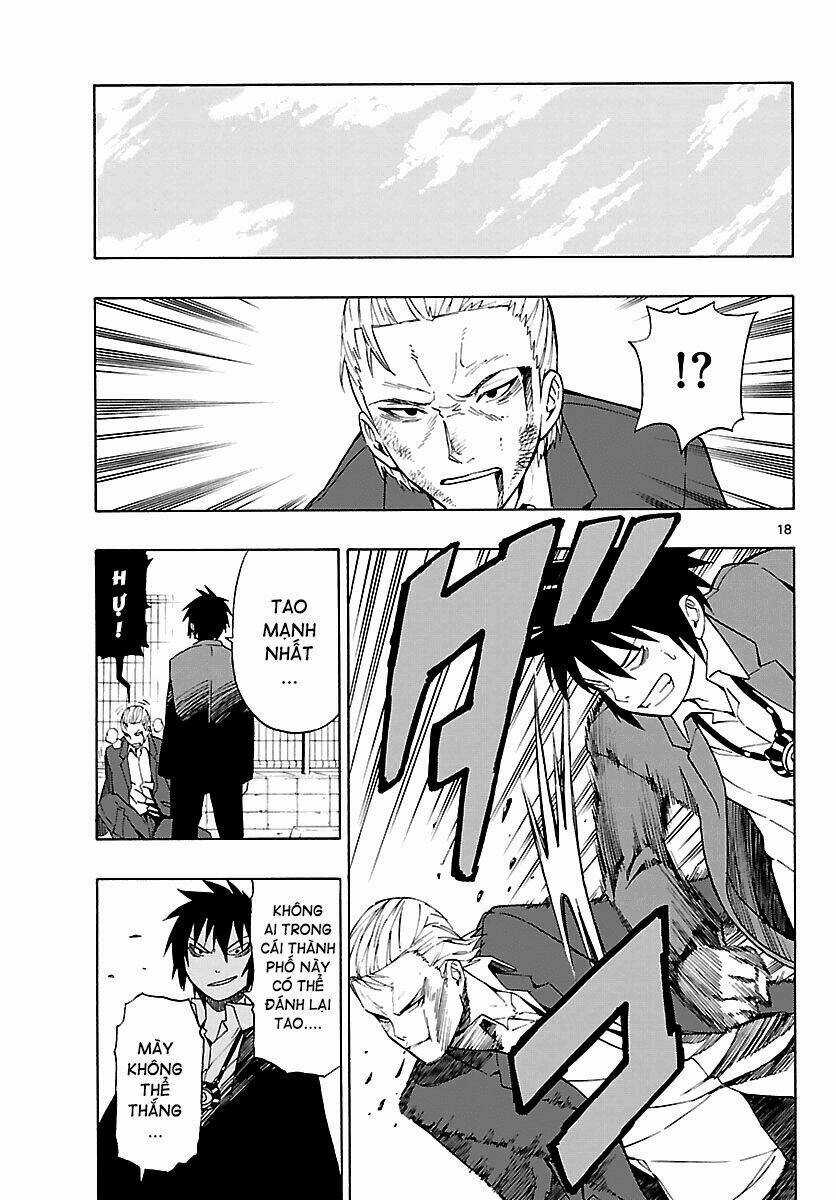 Mahou Gyoushounin Roma Chapter 7 trang 18