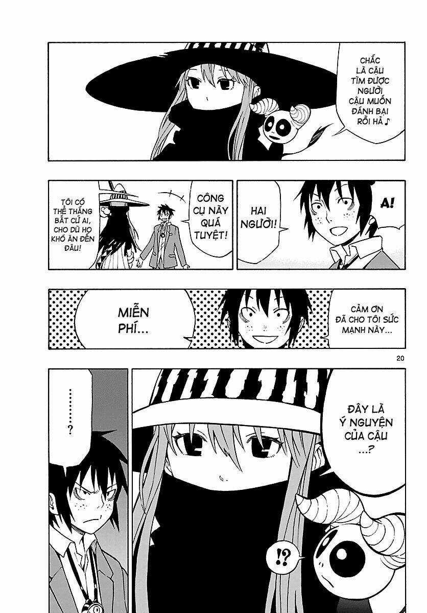 Mahou Gyoushounin Roma Chapter 7 trang 20
