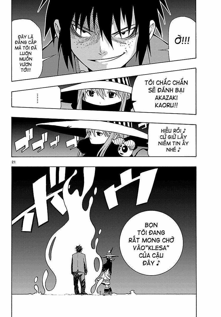 Mahou Gyoushounin Roma Chapter 7 trang 21