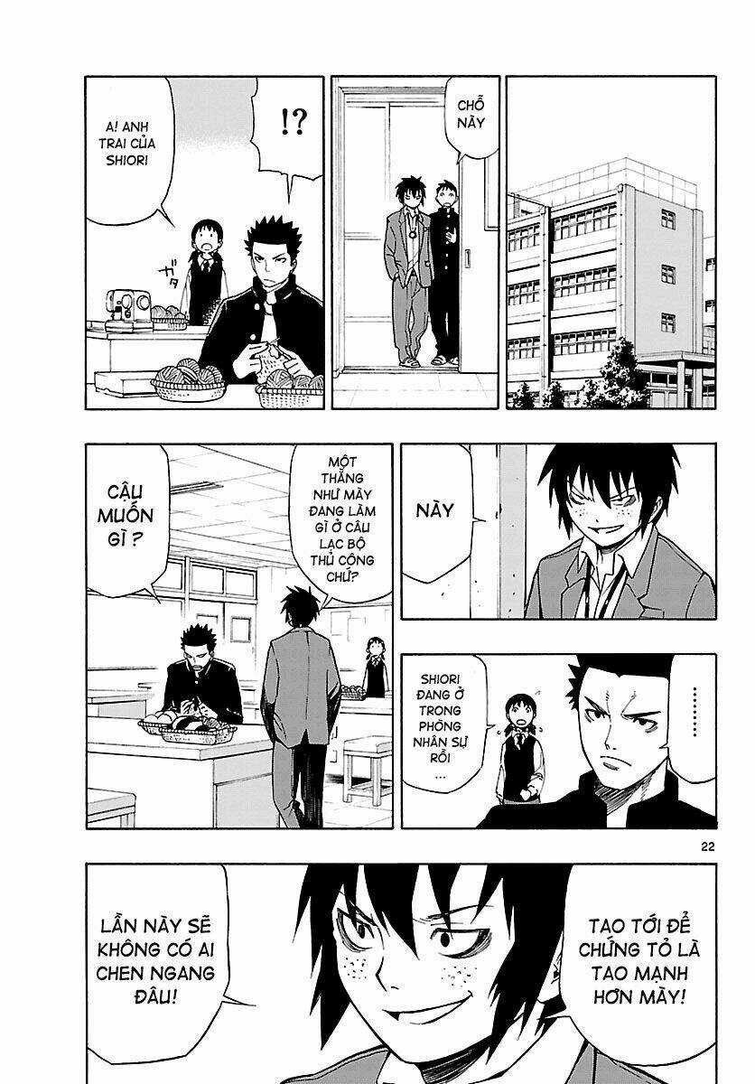 Mahou Gyoushounin Roma Chapter 7 trang 22