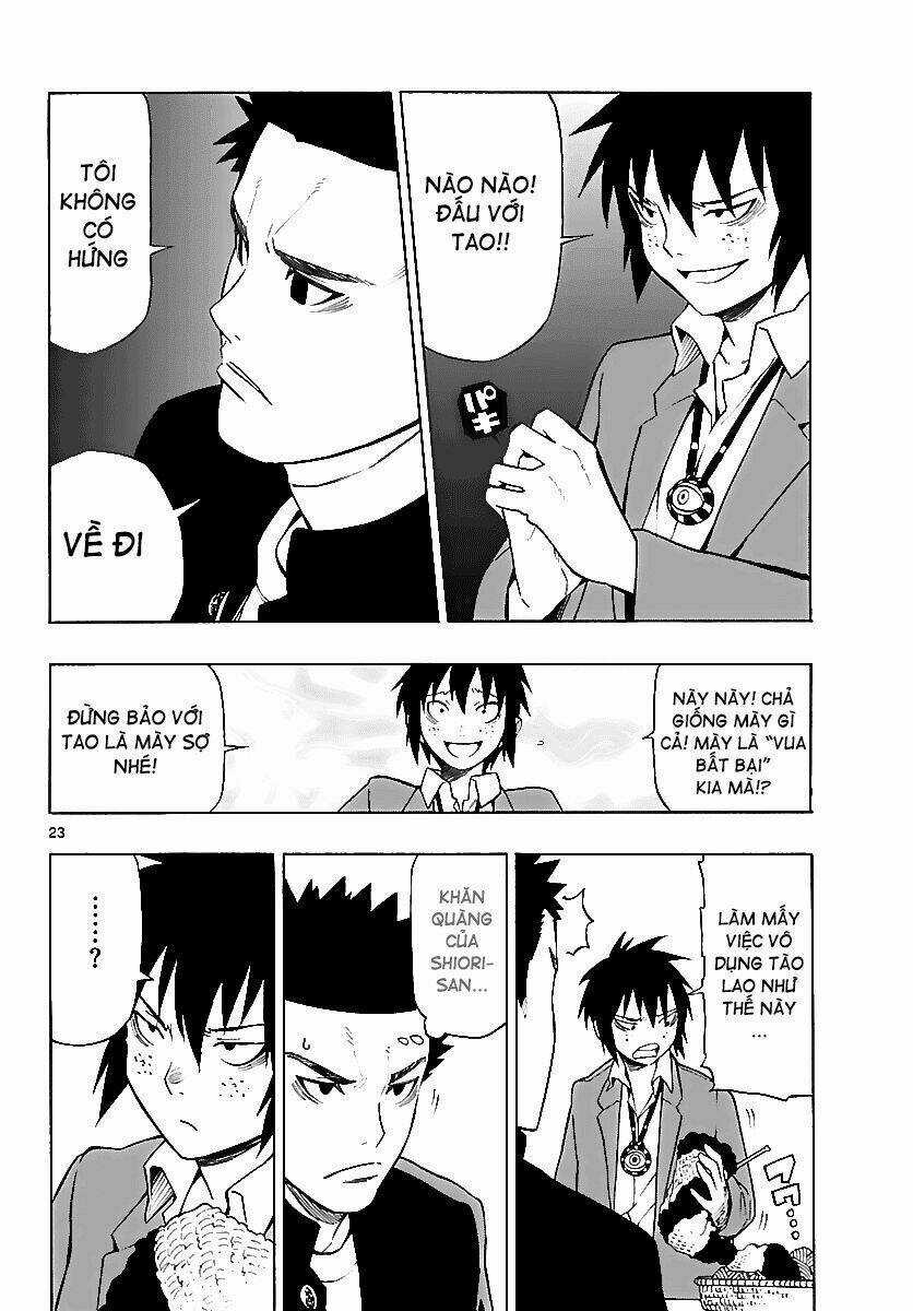 Mahou Gyoushounin Roma Chapter 7 trang 23