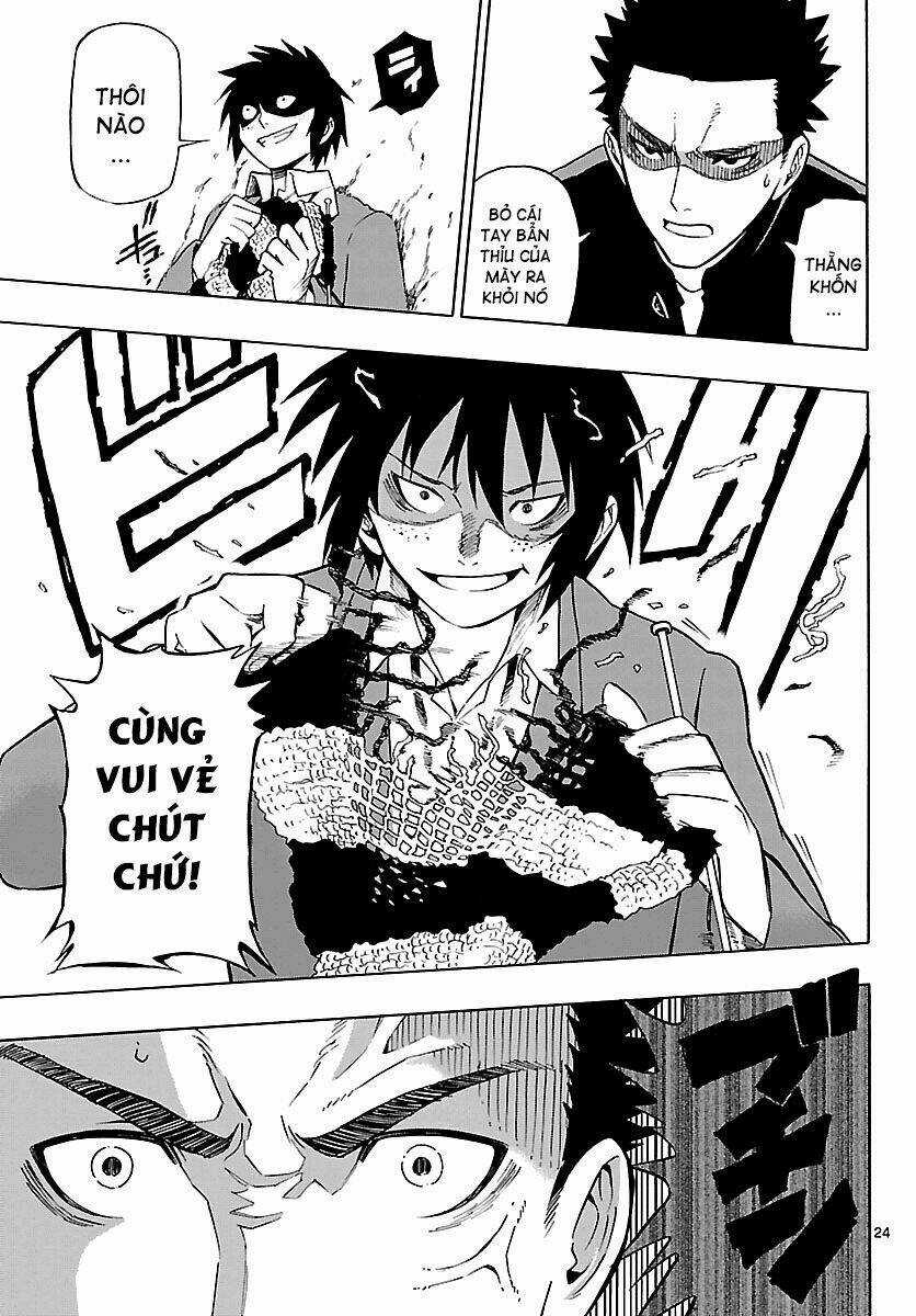 Mahou Gyoushounin Roma Chapter 7 trang 24