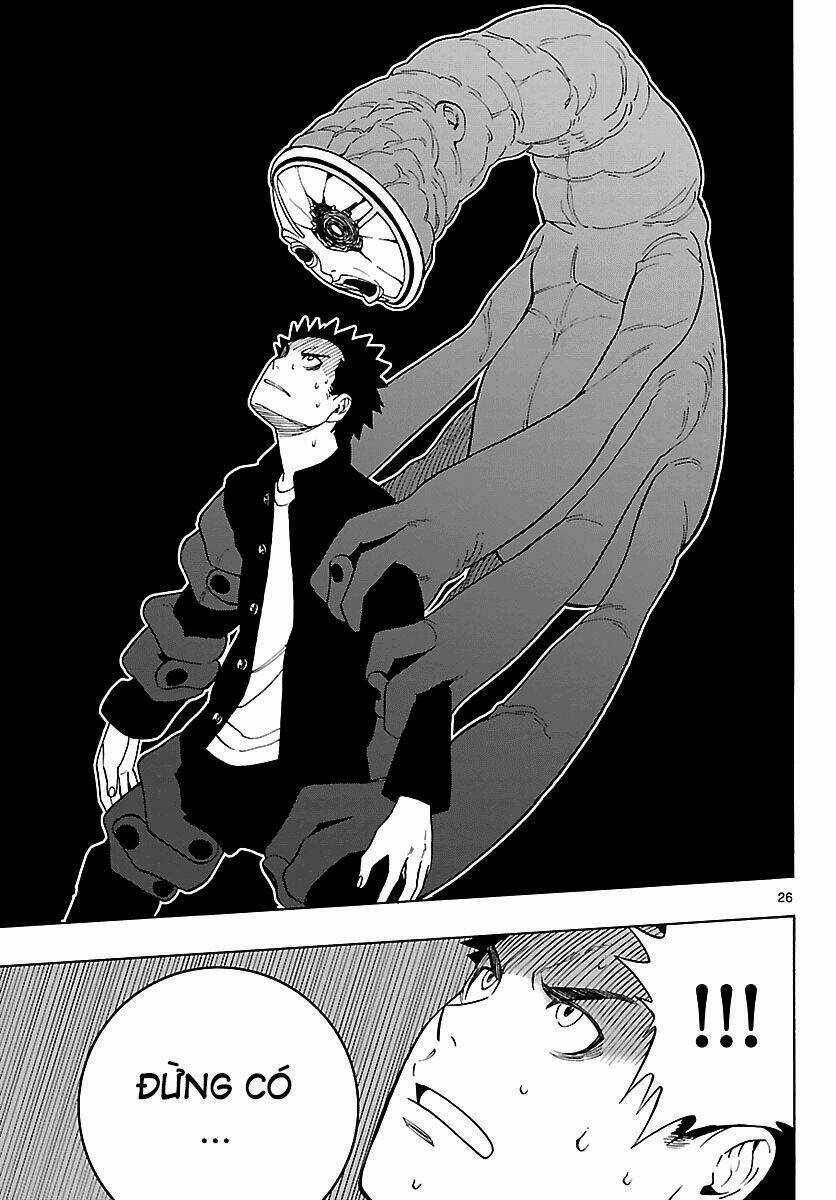 Mahou Gyoushounin Roma Chapter 7 trang 26