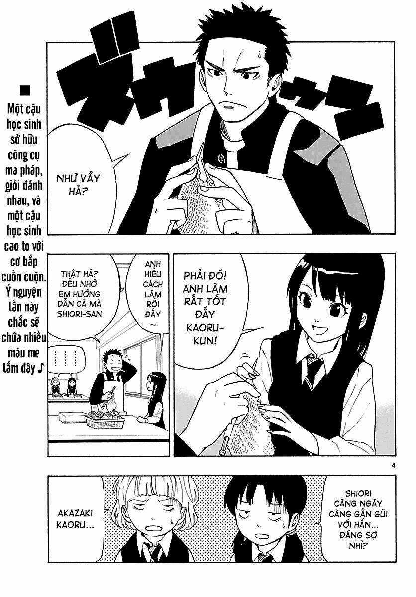 Mahou Gyoushounin Roma Chapter 7 trang 4