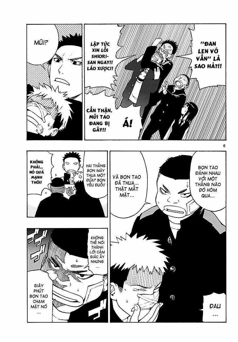 Mahou Gyoushounin Roma Chapter 7 trang 6