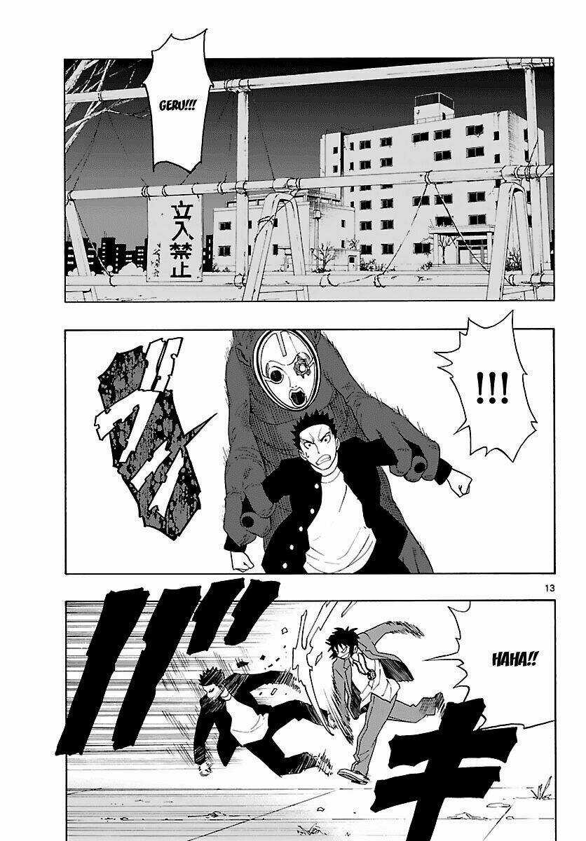 Mahou Gyoushounin Roma Chapter 8 trang 12