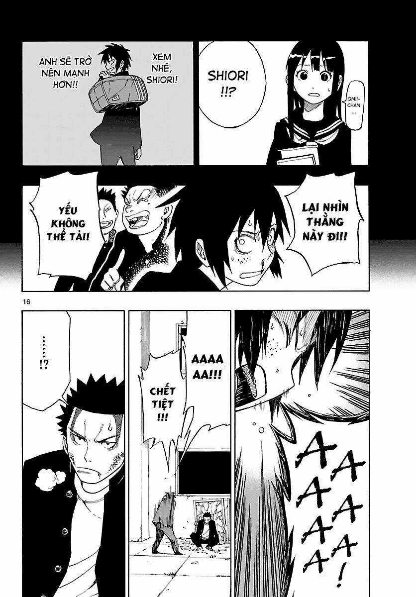 Mahou Gyoushounin Roma Chapter 8 trang 15