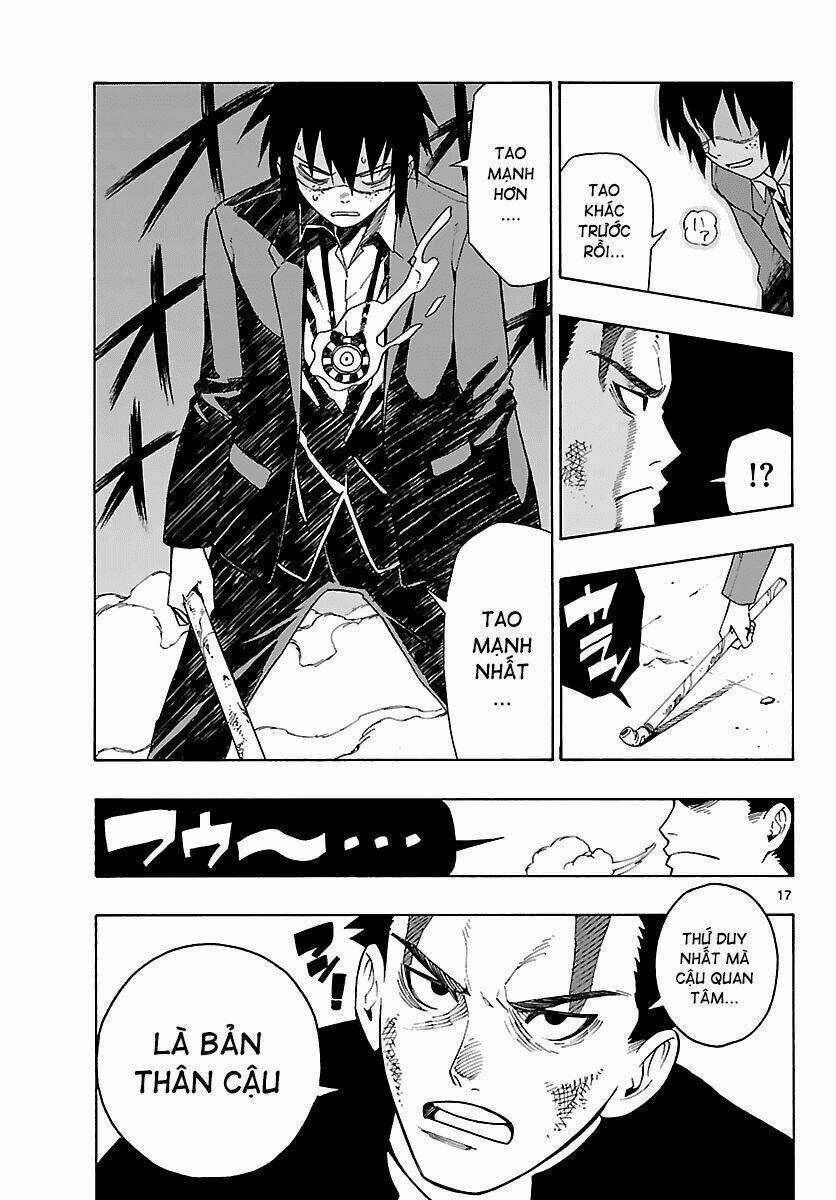 Mahou Gyoushounin Roma Chapter 8 trang 16