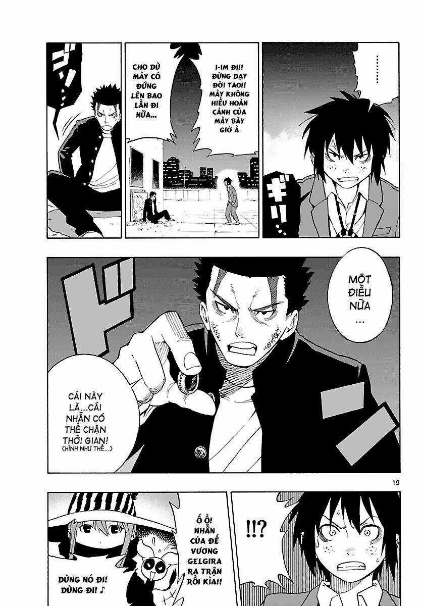 Mahou Gyoushounin Roma Chapter 8 trang 18