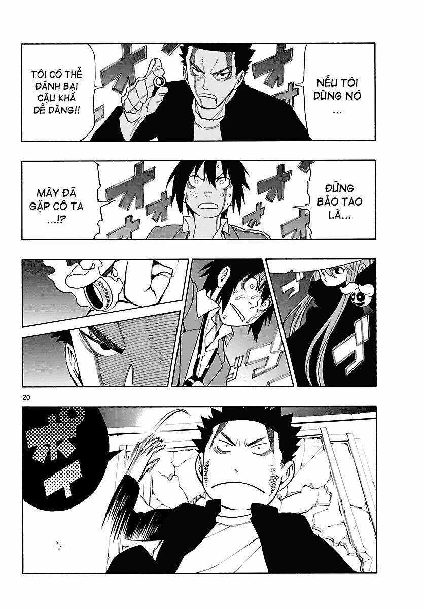 Mahou Gyoushounin Roma Chapter 8 trang 19