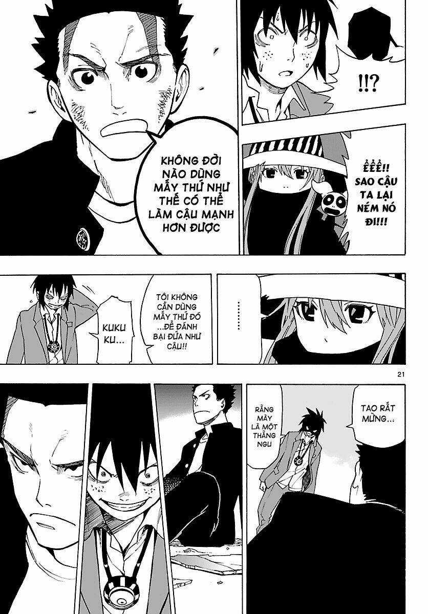 Mahou Gyoushounin Roma Chapter 8 trang 20