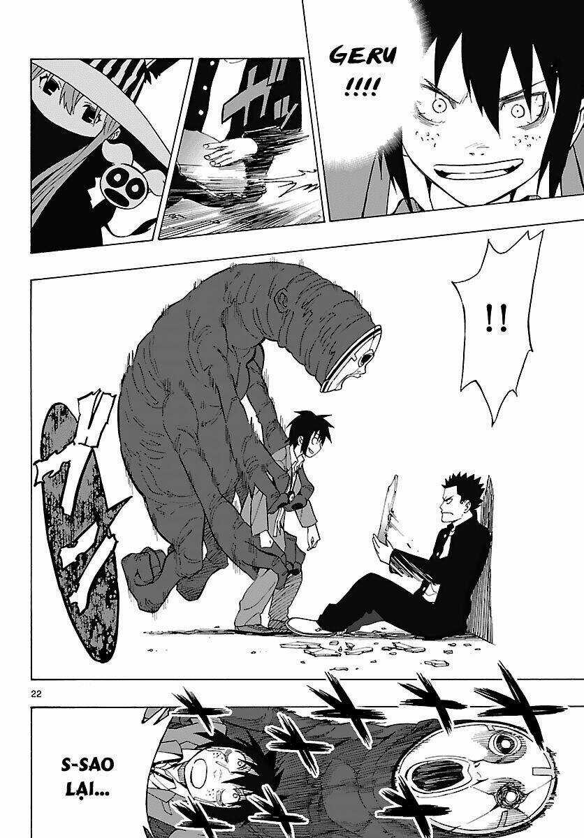 Mahou Gyoushounin Roma Chapter 8 trang 21