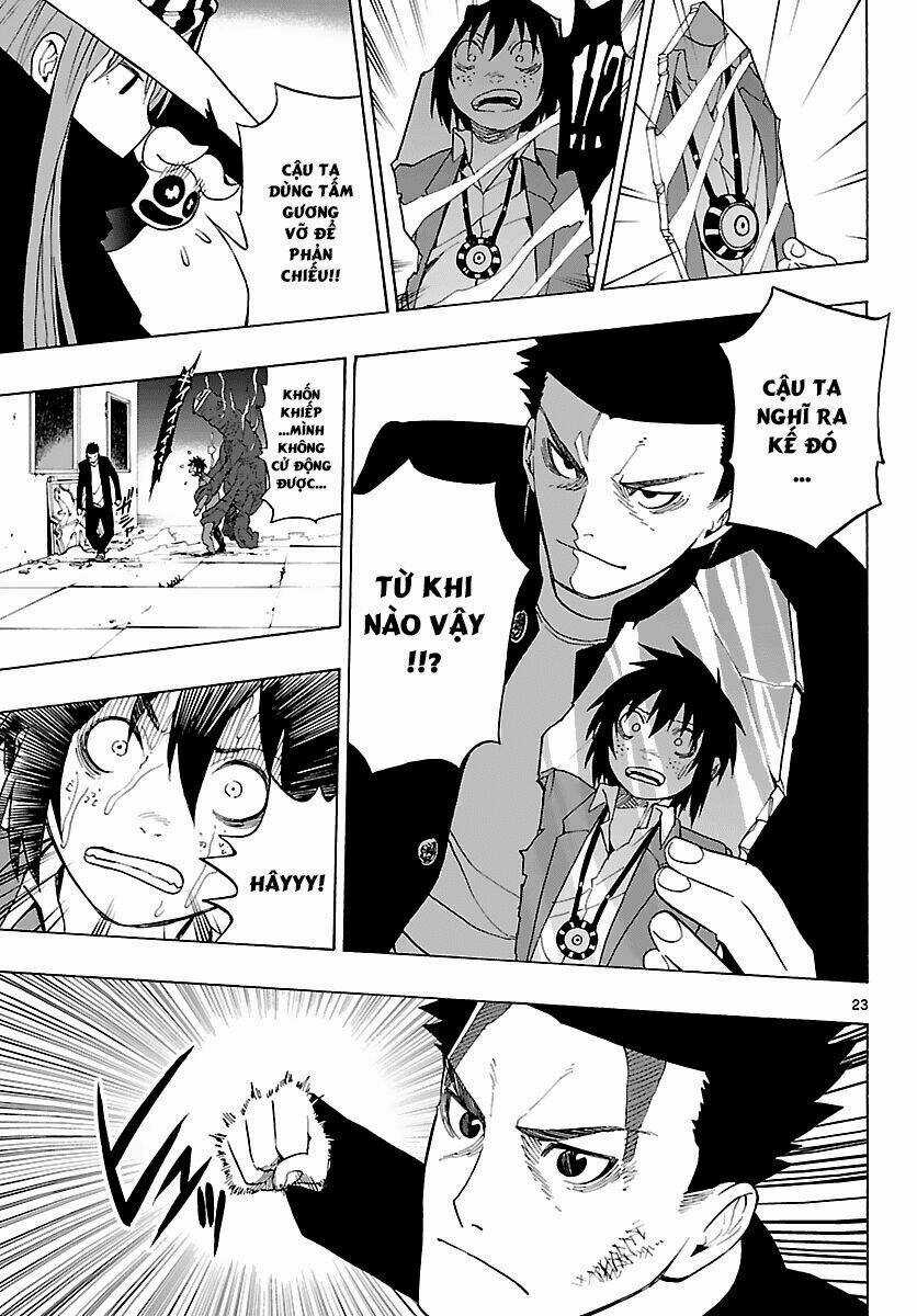 Mahou Gyoushounin Roma Chapter 8 trang 22