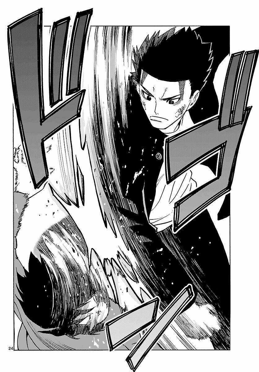 Mahou Gyoushounin Roma Chapter 8 trang 23