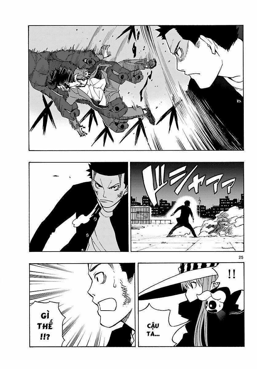 Mahou Gyoushounin Roma Chapter 8 trang 24