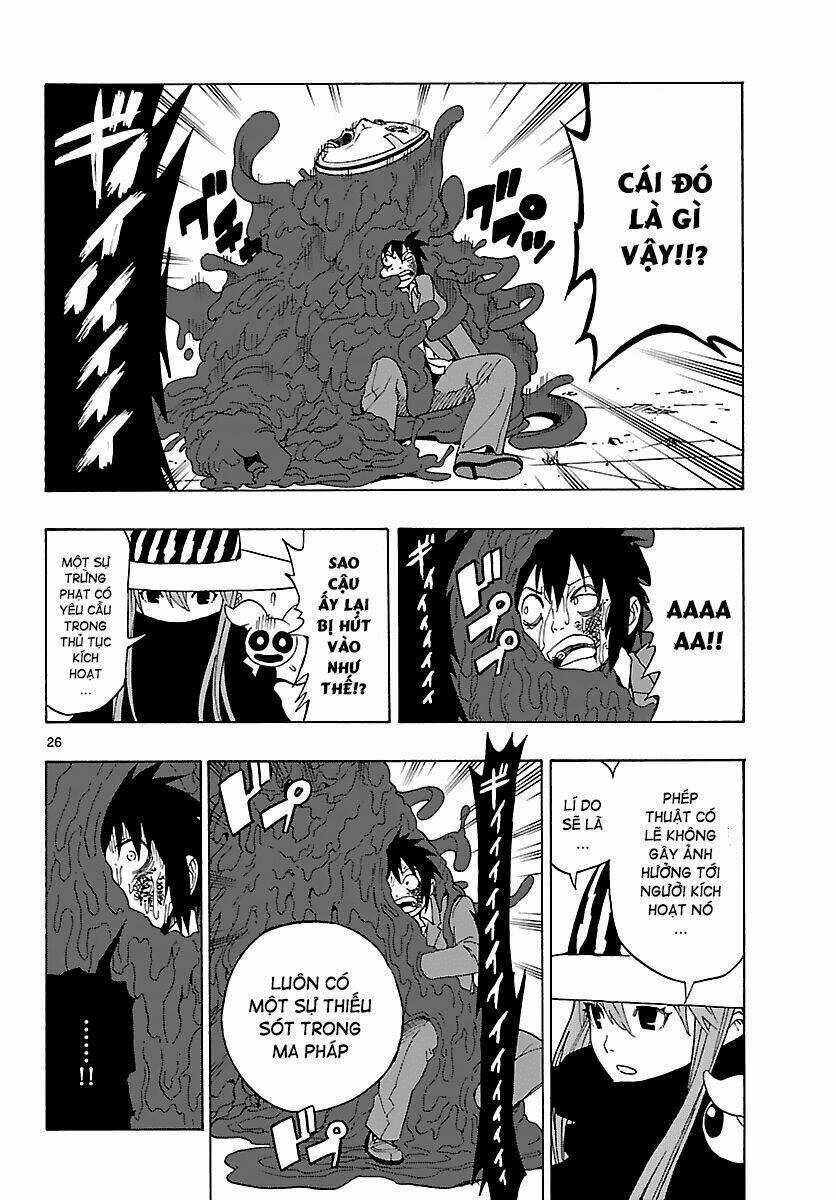 Mahou Gyoushounin Roma Chapter 8 trang 25