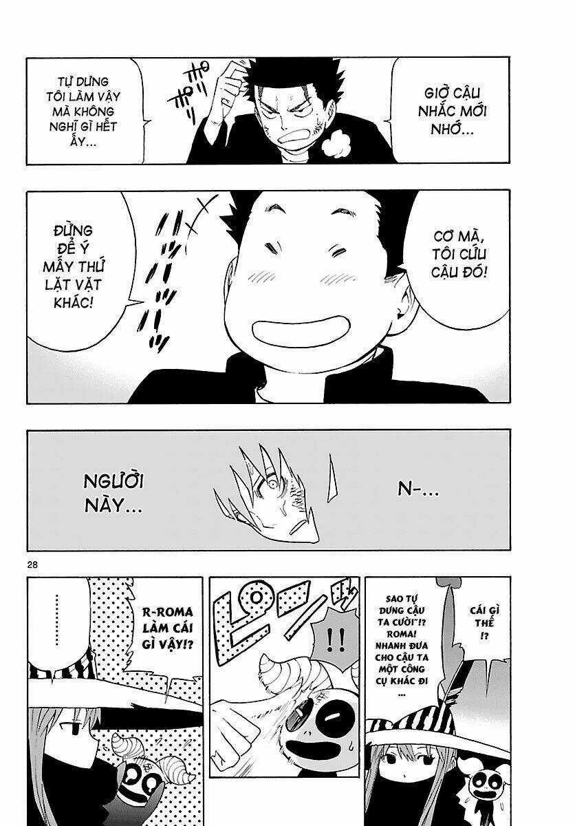 Mahou Gyoushounin Roma Chapter 8 trang 27
