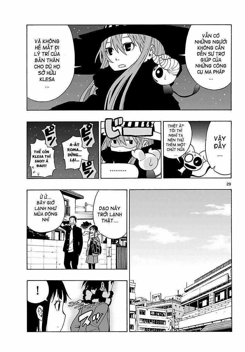 Mahou Gyoushounin Roma Chapter 8 trang 28